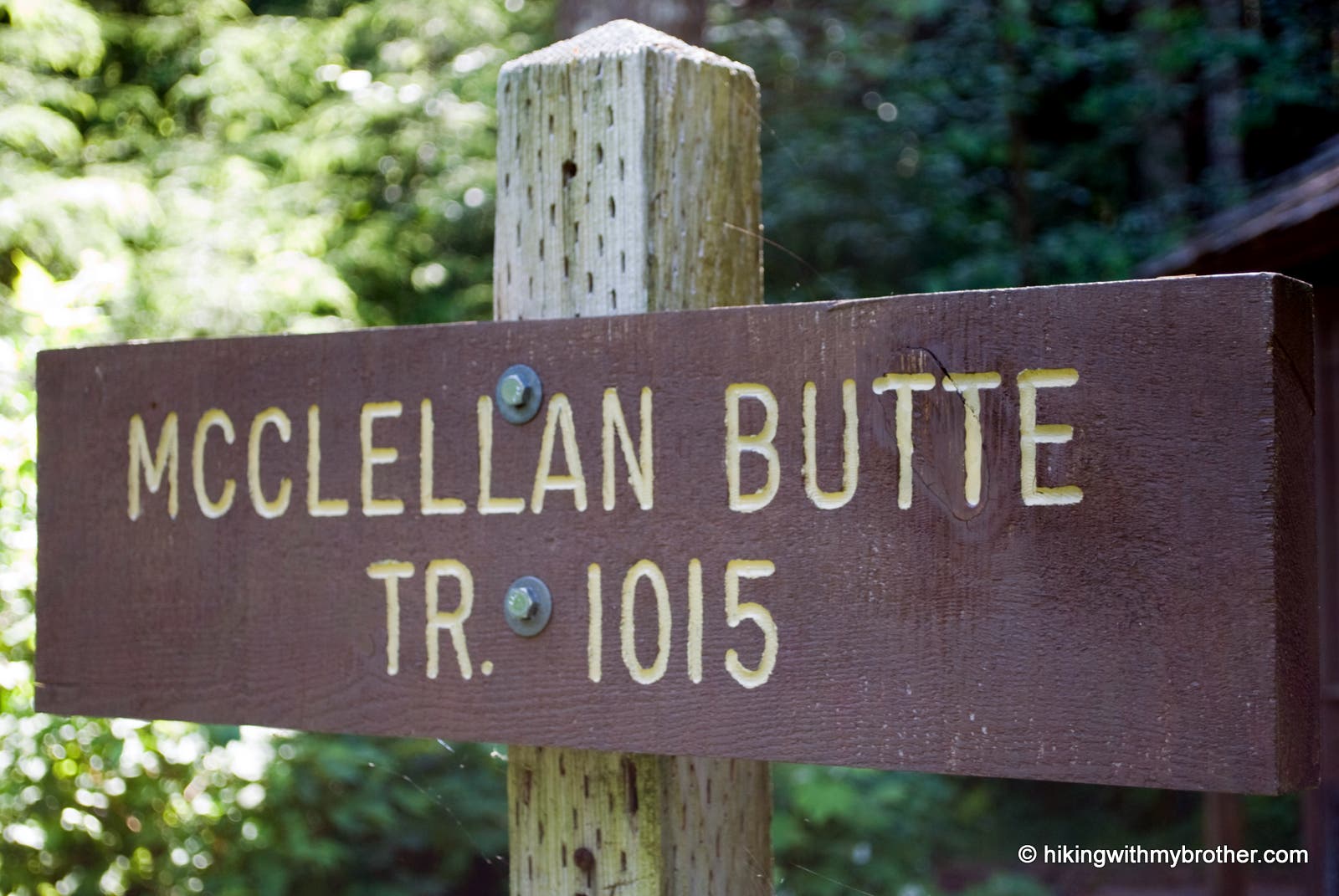 Trailhead Marker None