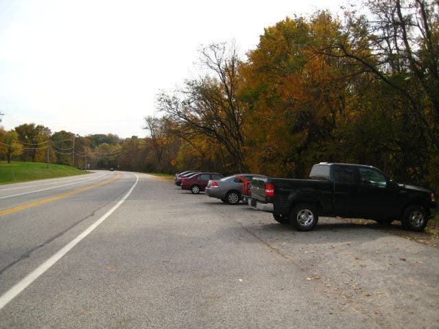 Trailhead Parking None