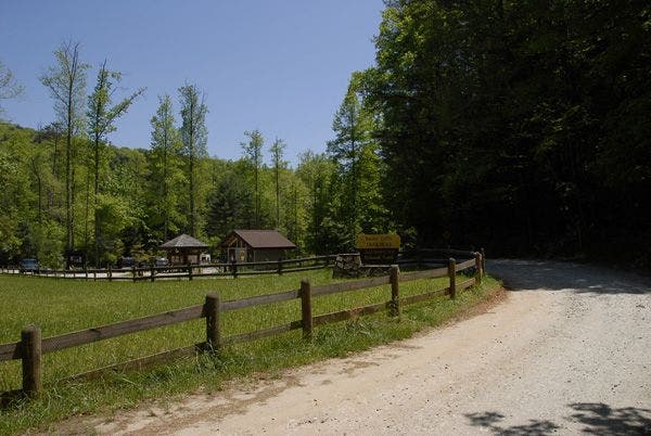 Trailhead Parking None