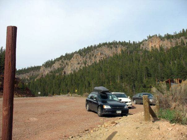 Trailhead Parking None