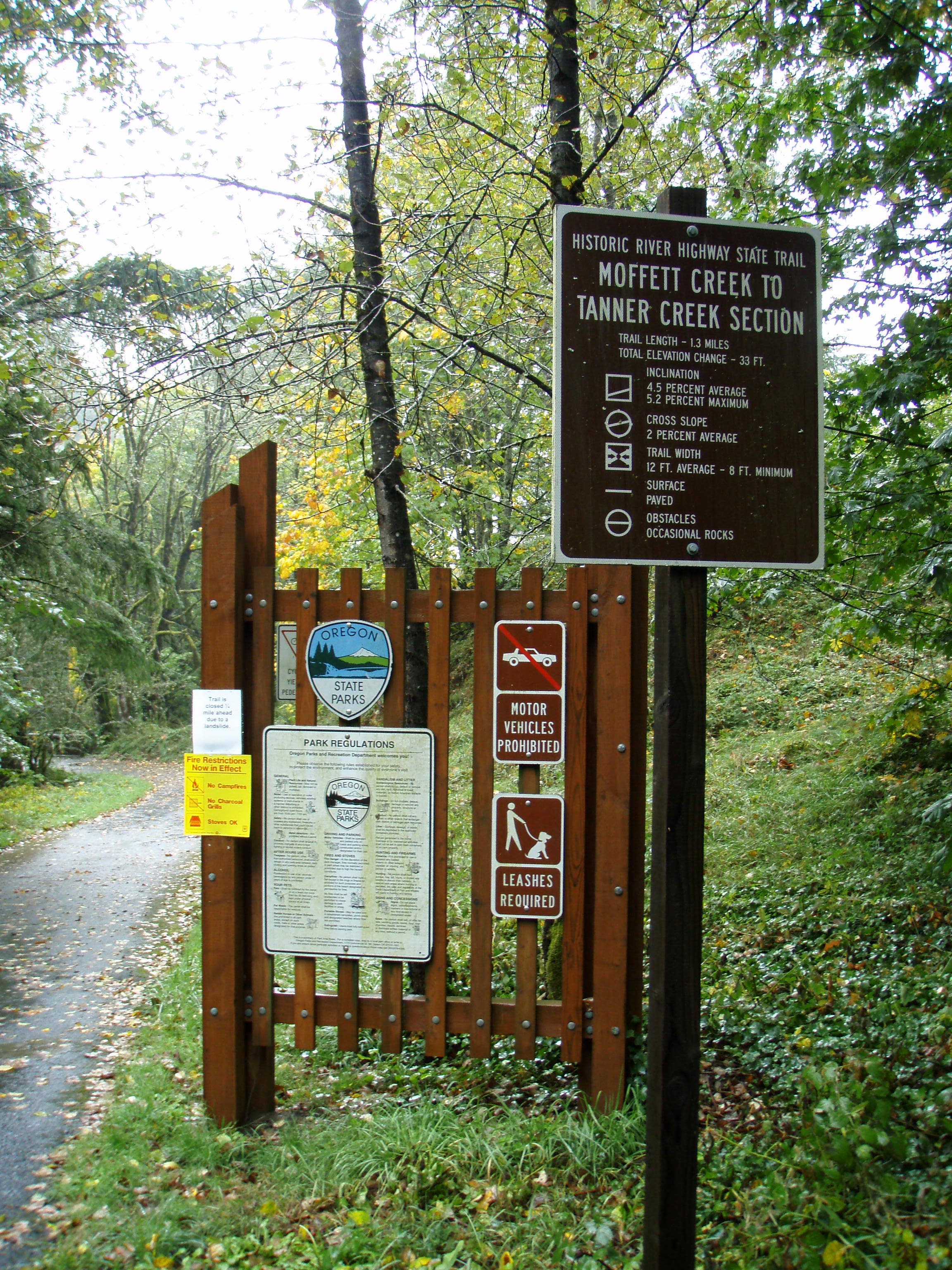 Trailhead Sign None