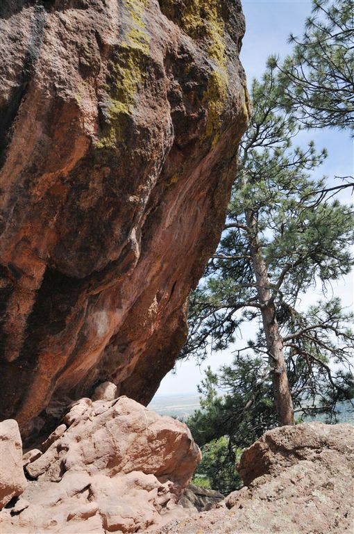 Trailside Boulder None