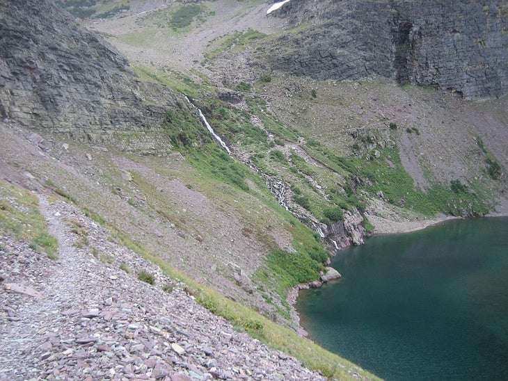 Trailside Falls None