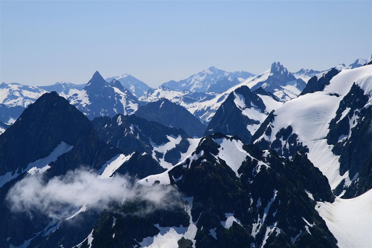Trapper Mt. Agnes Mt. and Gunsight Peak None