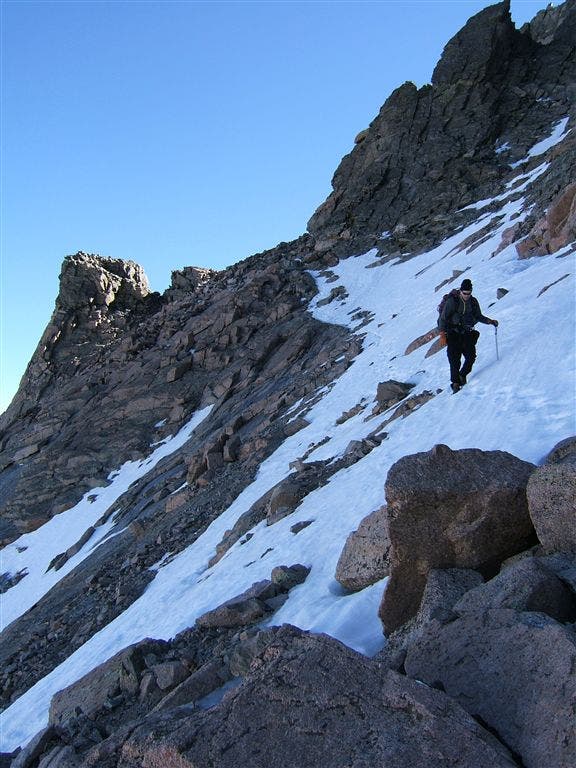 Traversing the Ledges None