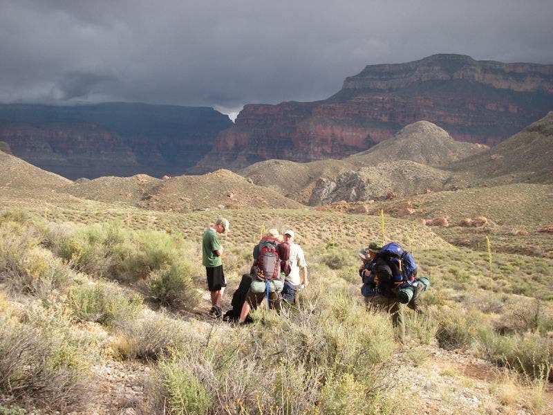 Traversing Thunder River Trail in Surprise Valley None