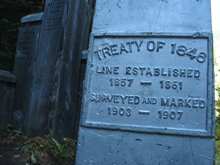 Treaty of 1840 Marker None