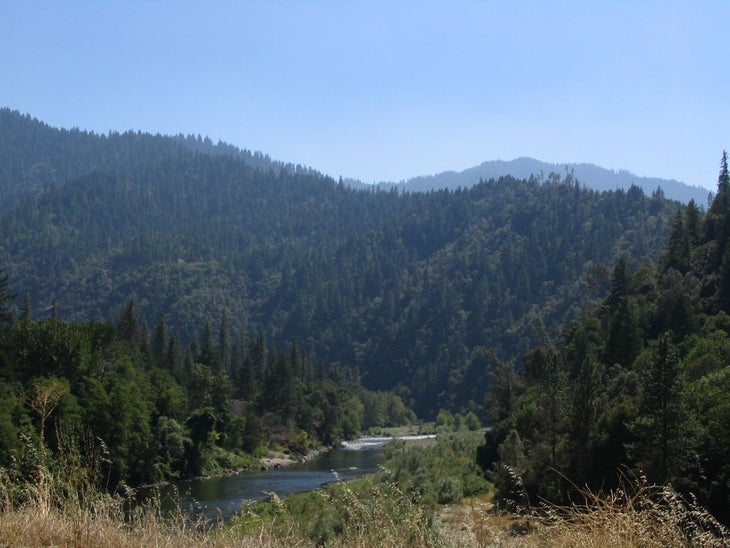 trinity river None