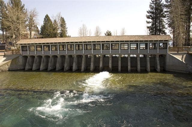 Truckee River Dam None