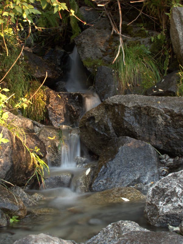 Tumbling Cascades None