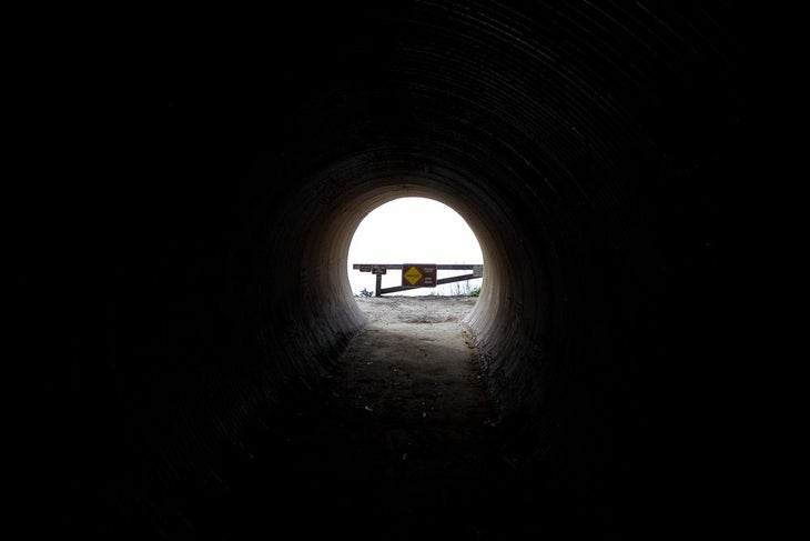 Tunnel None