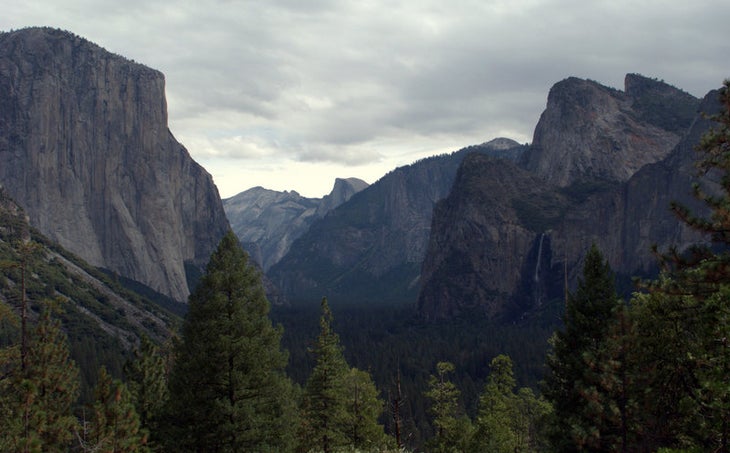 Tunnel View Panorama None