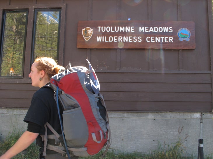 Tuolumne Meadows Wilderness Center None