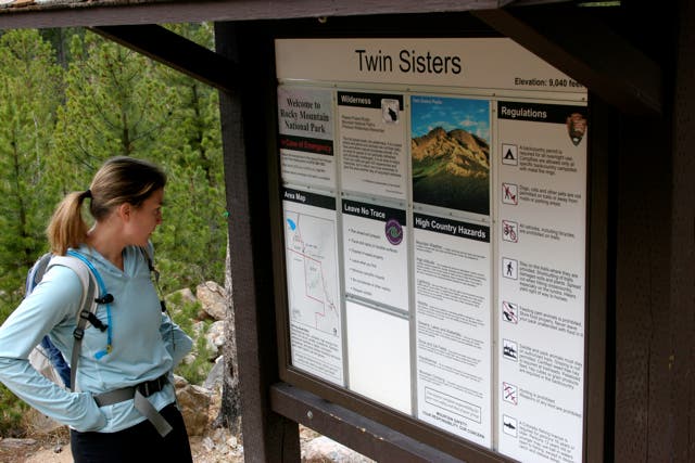 Twin Sisters Trailhead None