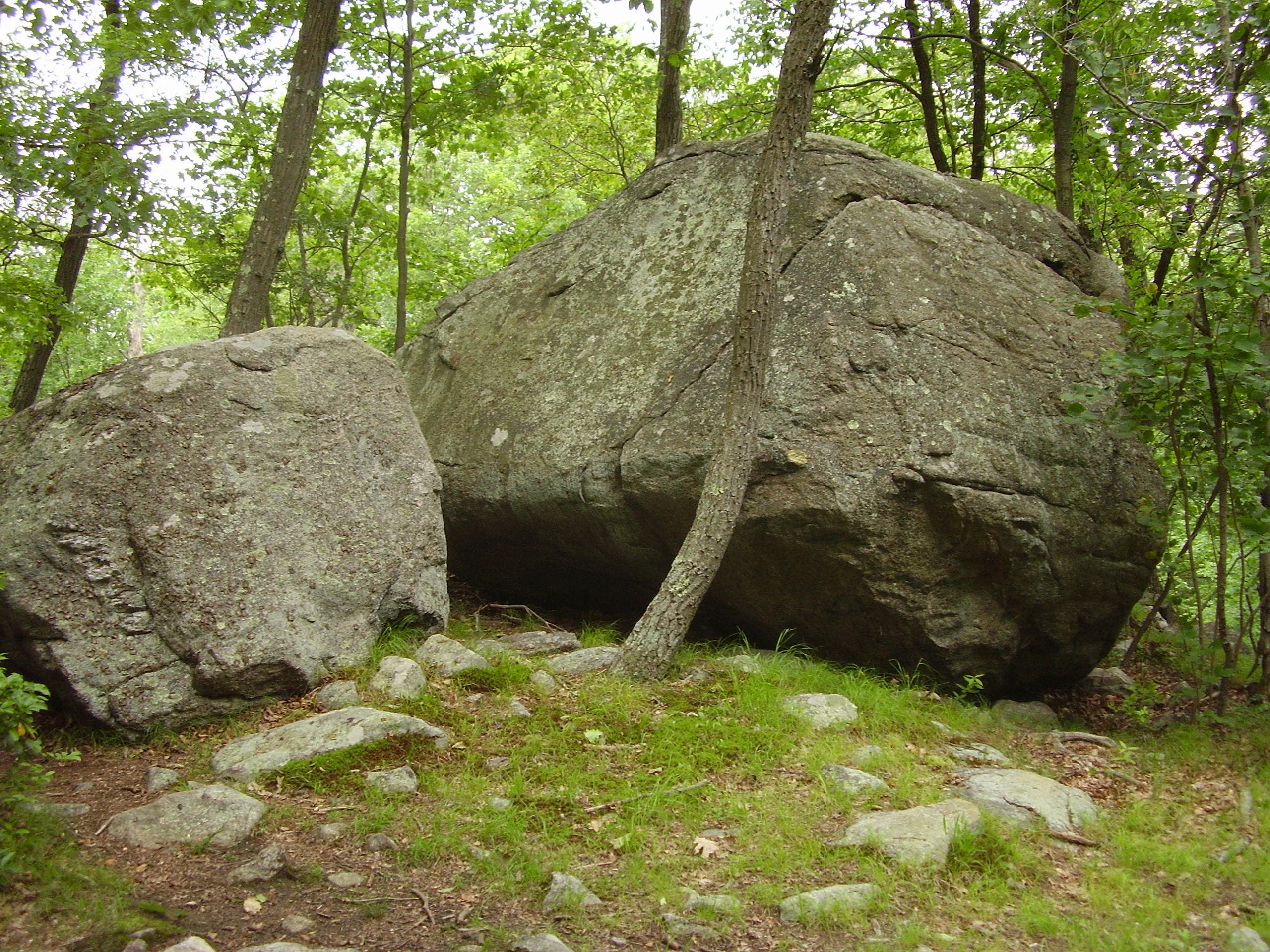Two Boulders None