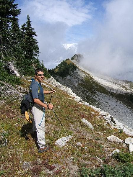 Undulating Ridge None