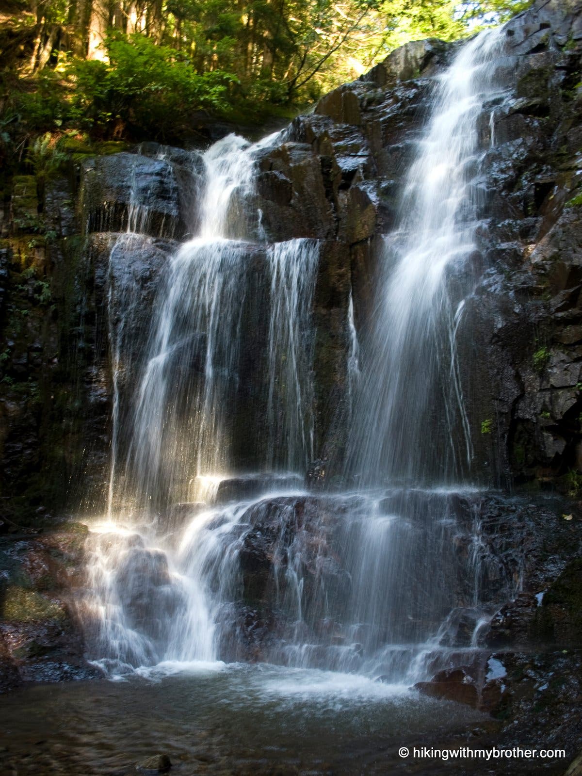 Unnamed Falls on Unnamed Creek None