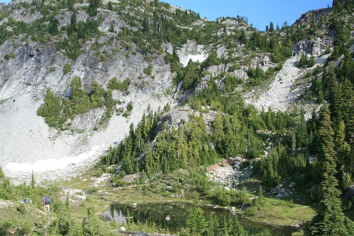 Unnamed Tarn None