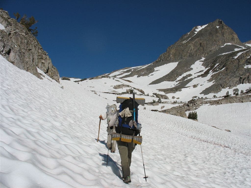 Up to Mather Pass None