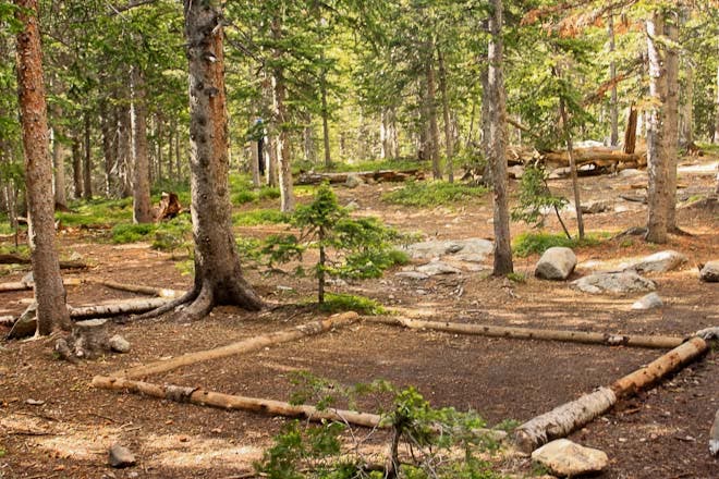 Upper Chipmunk Campsite None