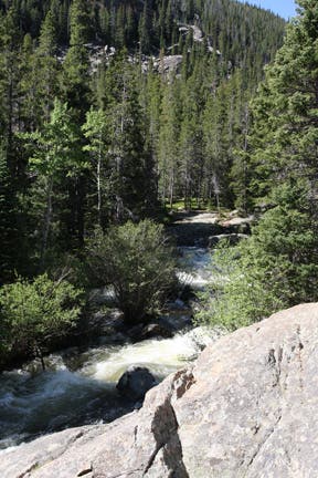 Upper Copeland Falls None