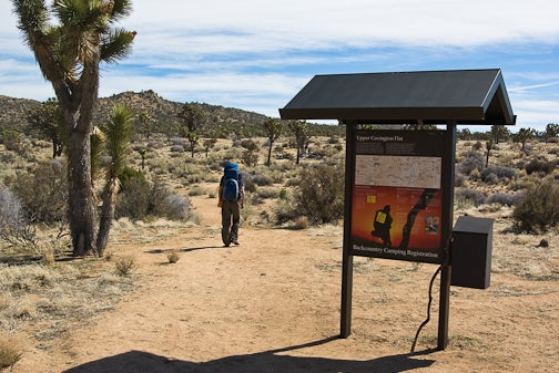 Upper Covington Flats trailhead None