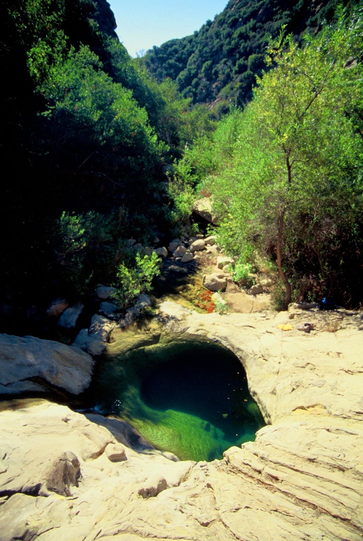 Upper Falls None