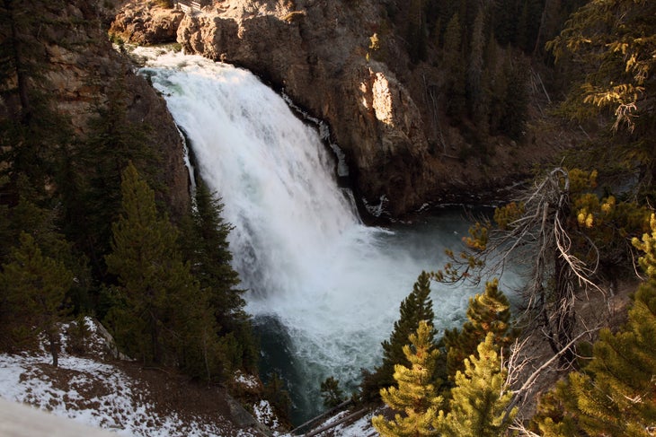 Upper Falls None