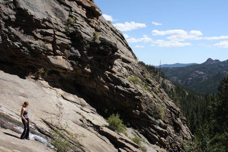 Upper falls None