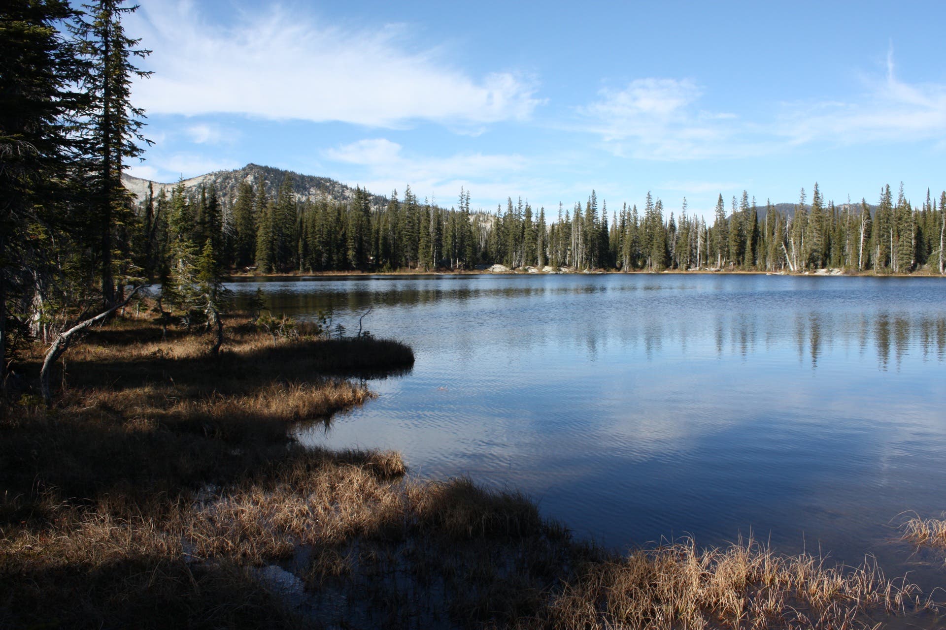Upper Lake: South Shore None