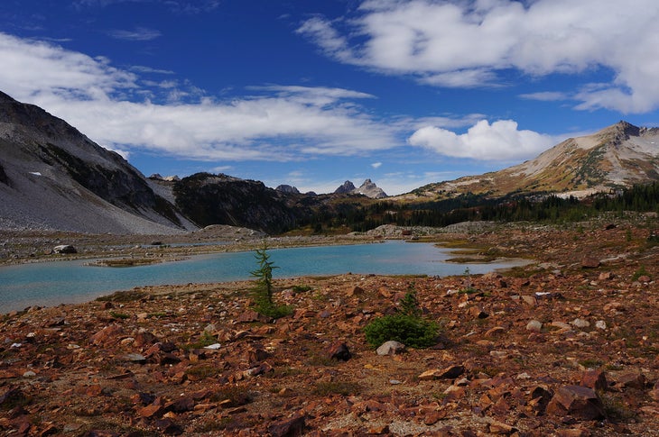 upper lyman lake None