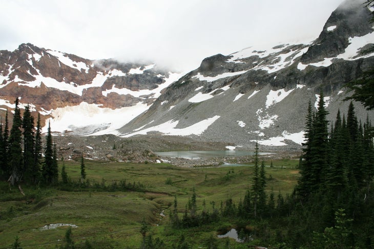 Upper Lyman Lakes basin None