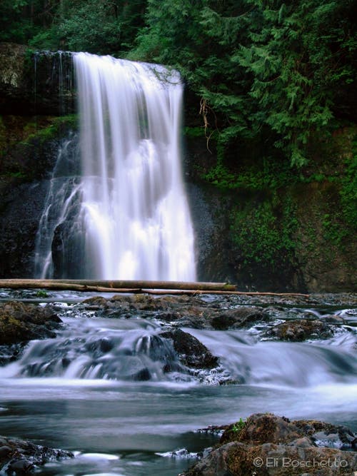 Upper North Falls None