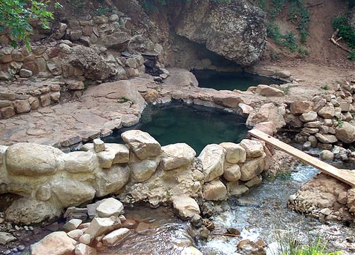Upper Pools None
