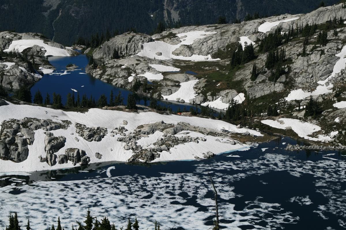 Upper Robin Lake None