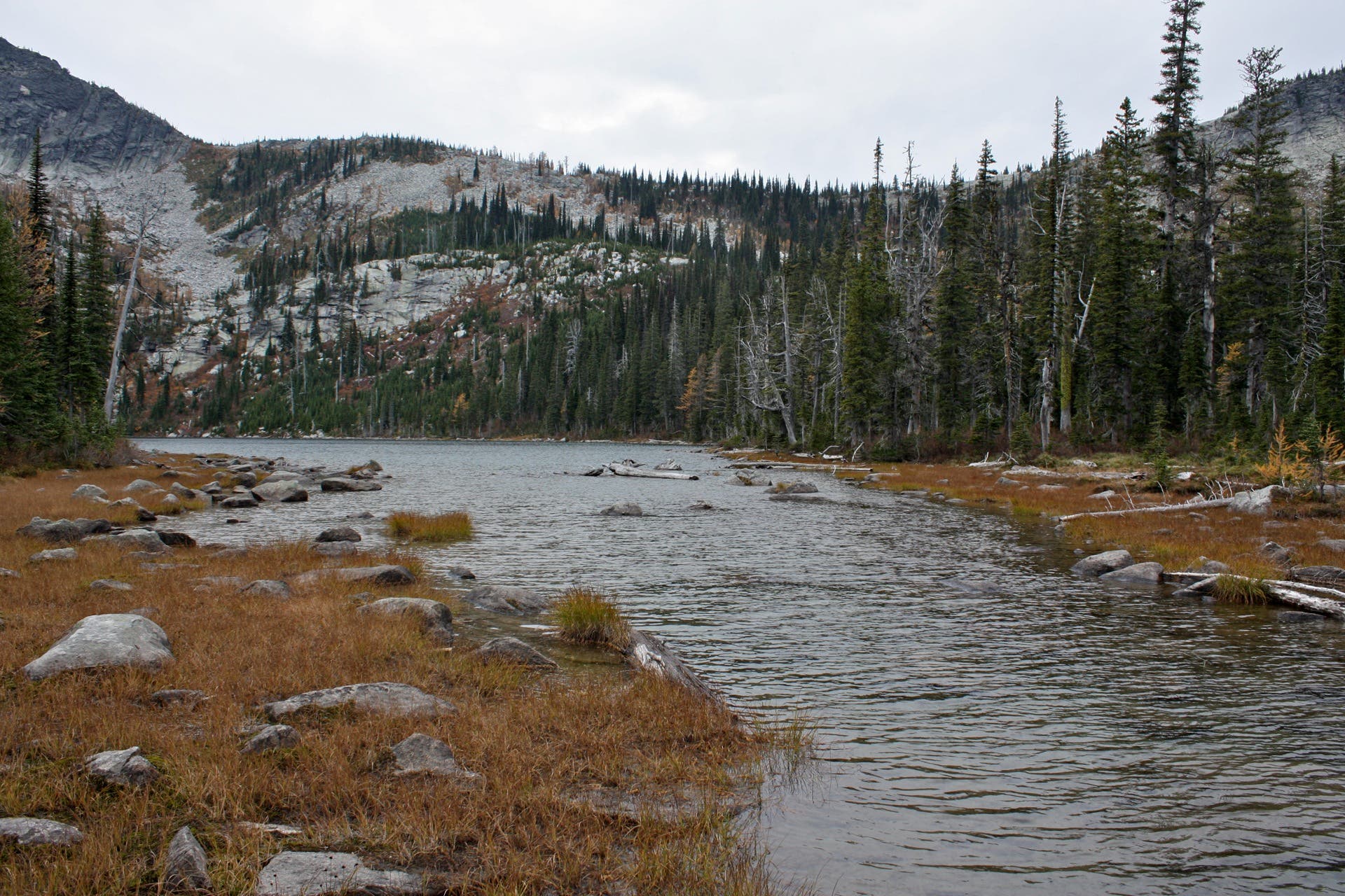 Upper Roman Nose Lake None