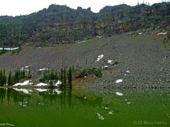 Upper Slide Lake None