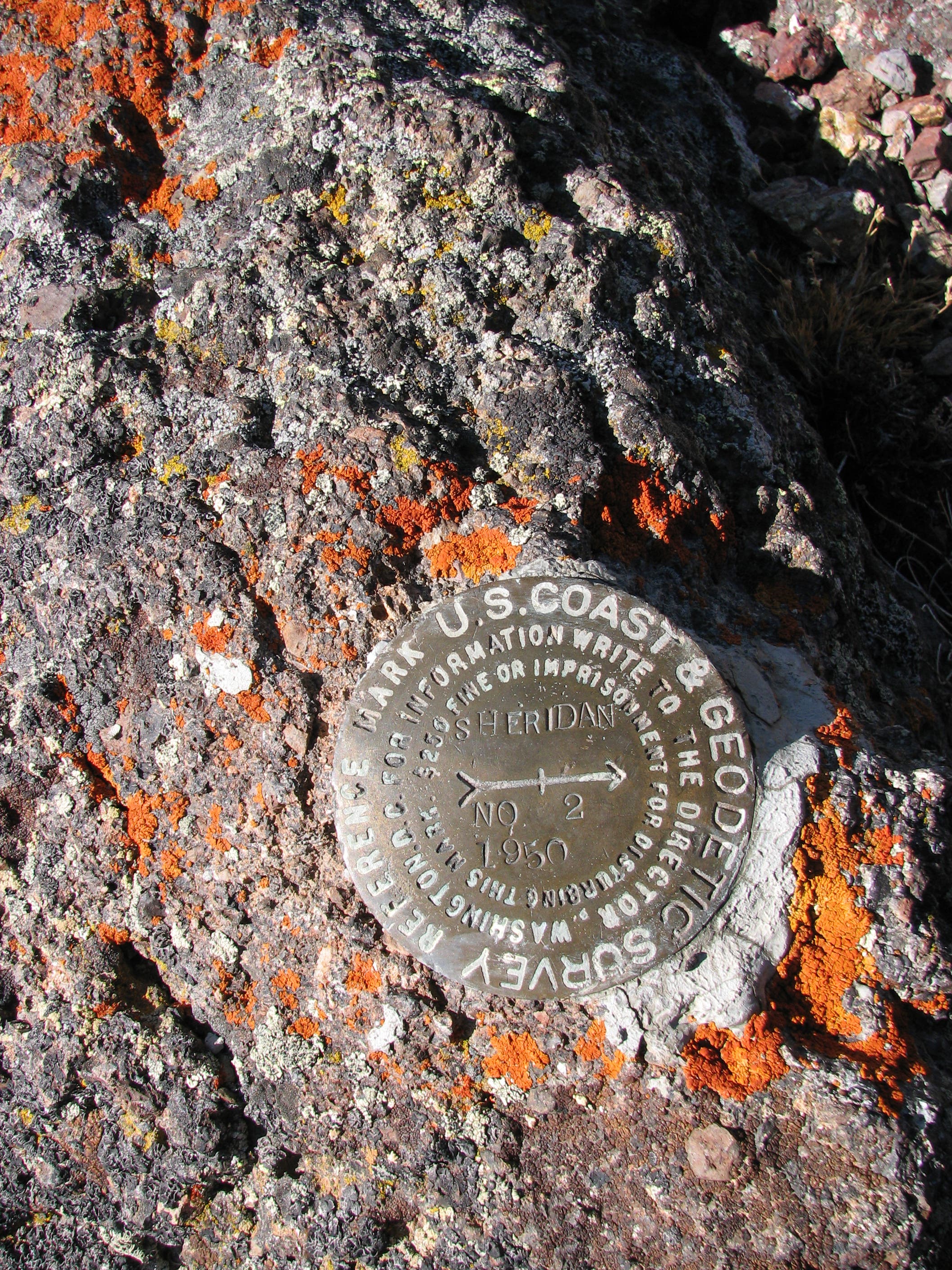 USGS Elevation Marker None