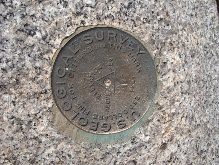USGS Marker None