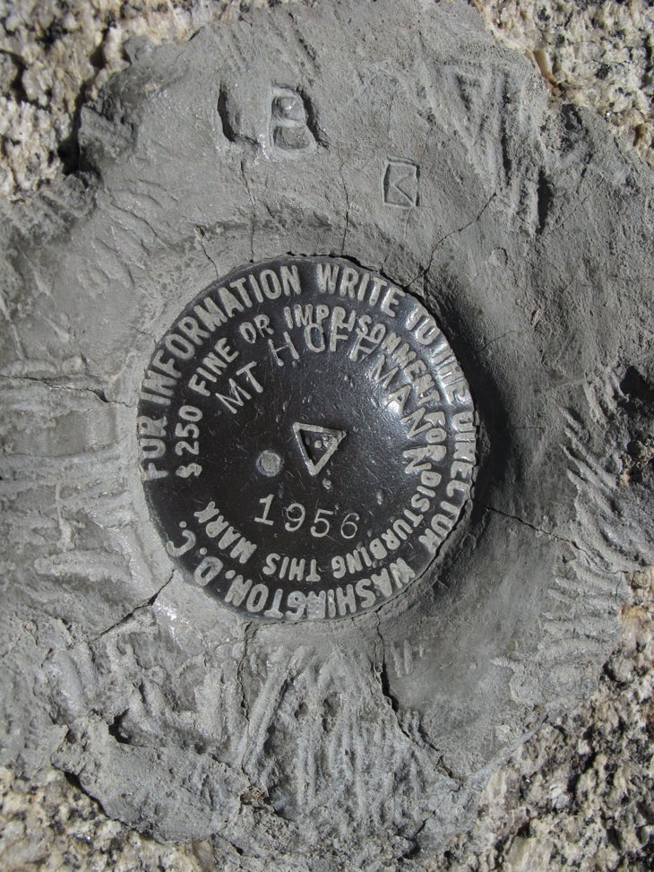 USGS Marker None