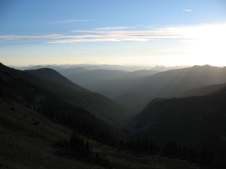 Valley and Peaks None