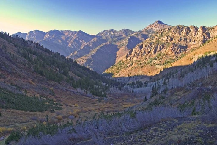 Valley Below None