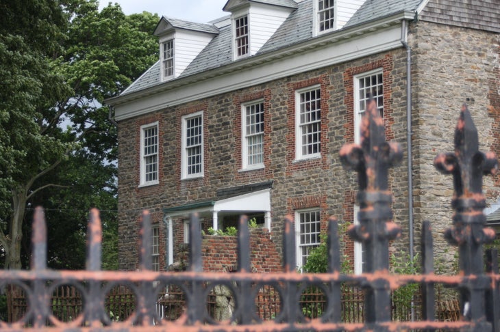 Van Cortlandt Mansion None