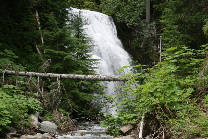 Van Horn Falls None