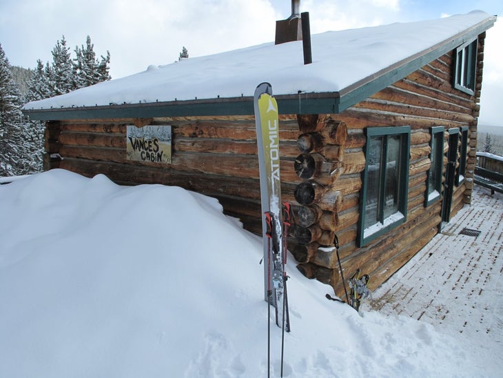 Leadville, CO: Vance's Hut - Winter Route