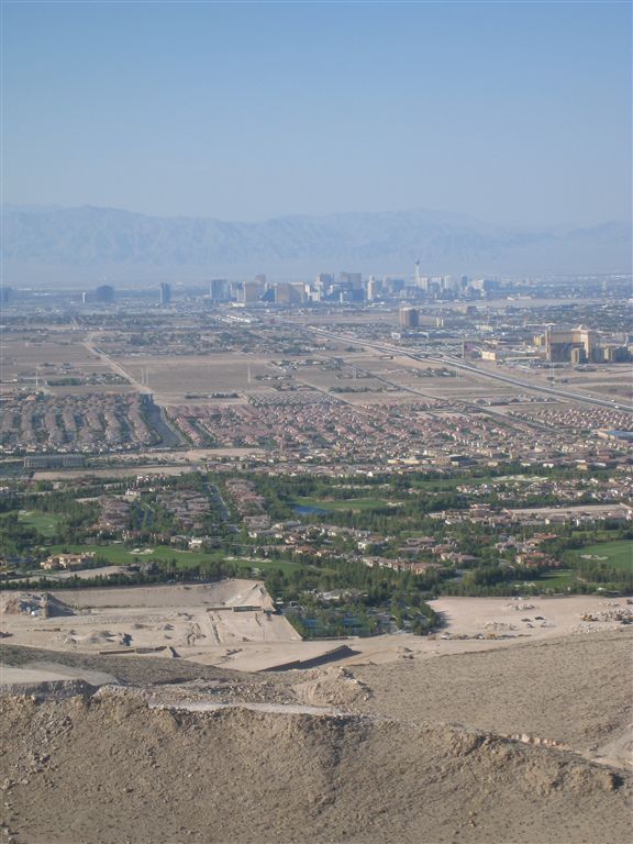 Vegas Strip Views None