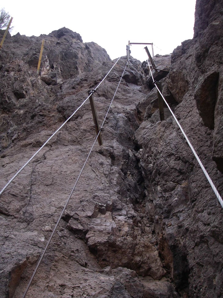 Vertical Chute None