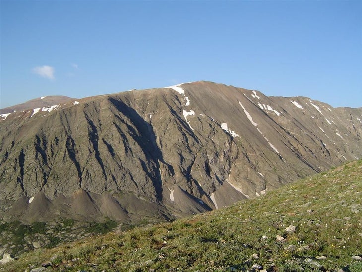 View across Monte Cristo Creek None