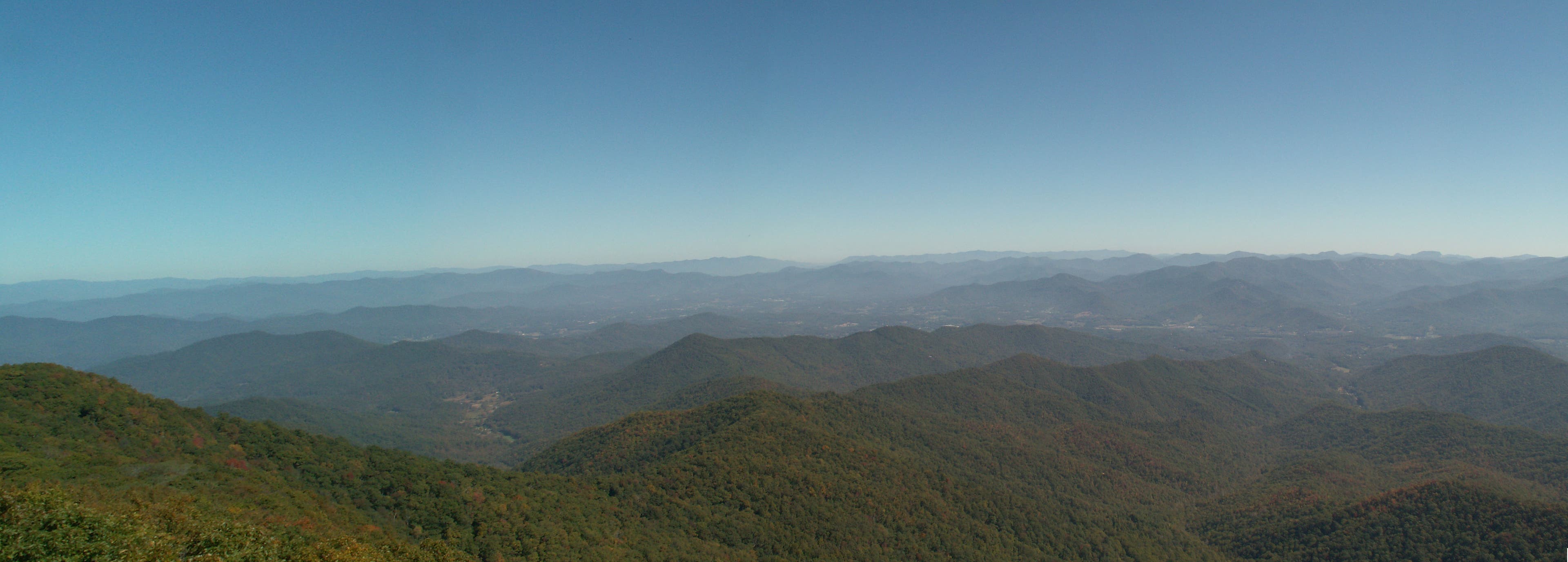 View E from Mt Albert Panorama None
