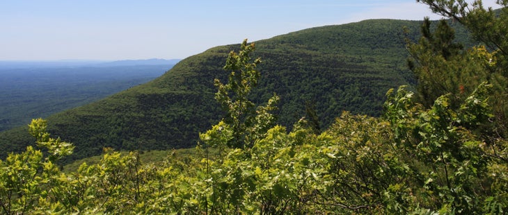 View from Boulder Rock None